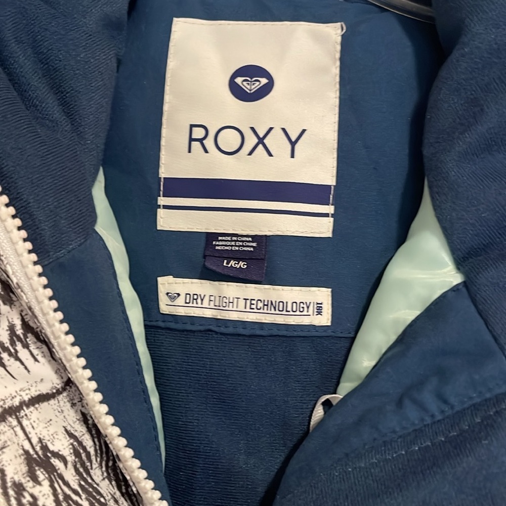 Roxy Dry Flight Technology Size Large Insulated T… - image 2
